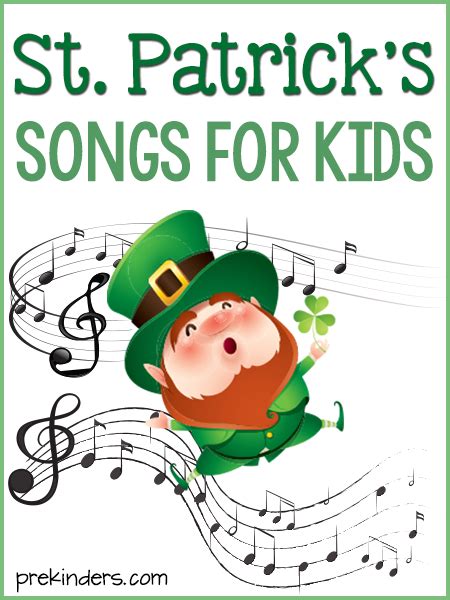 St. Patrick's Day Song for Kids .
